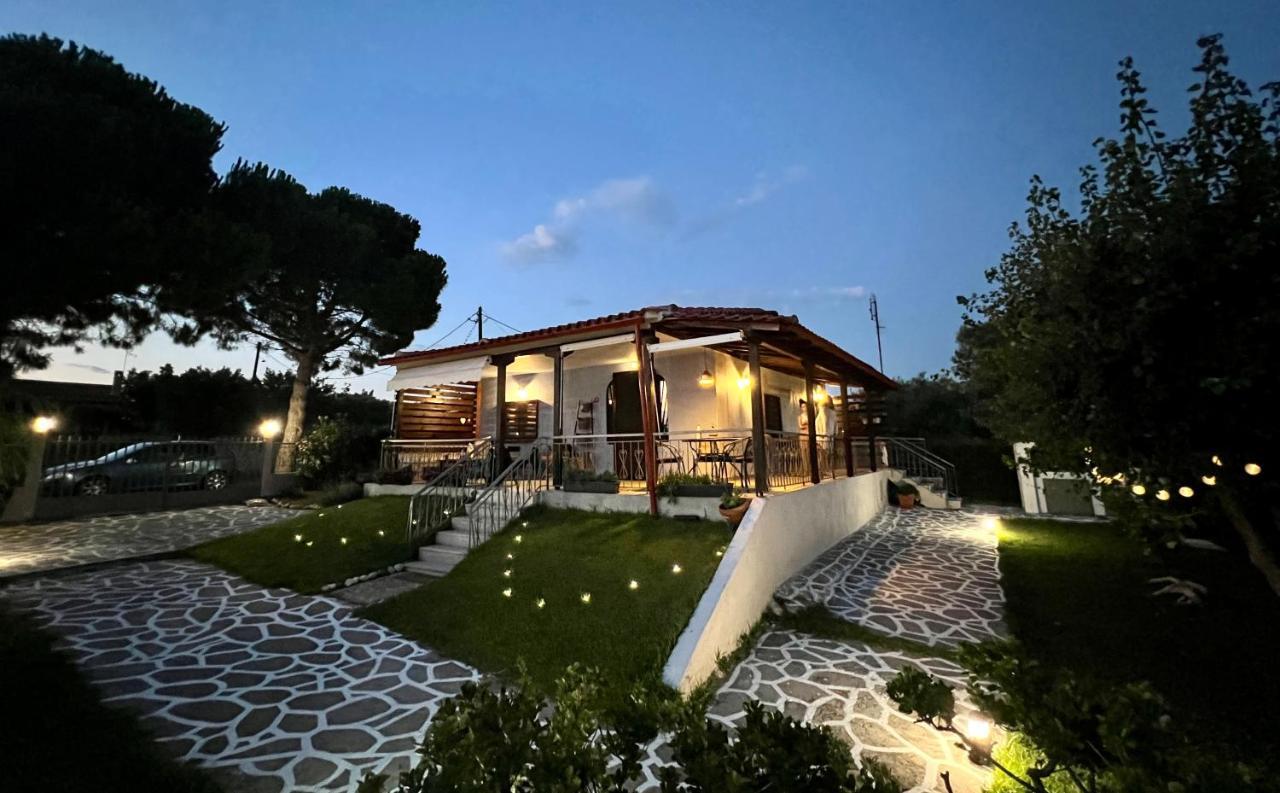 Anastasias Cottage Nea Iraklia Exterior foto