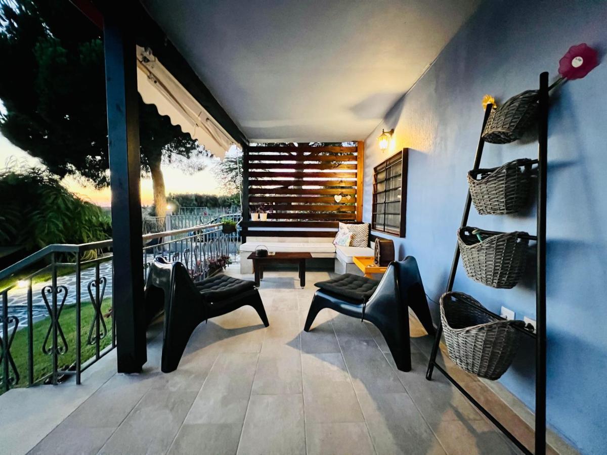 Anastasias Cottage Nea Iraklia Exterior foto